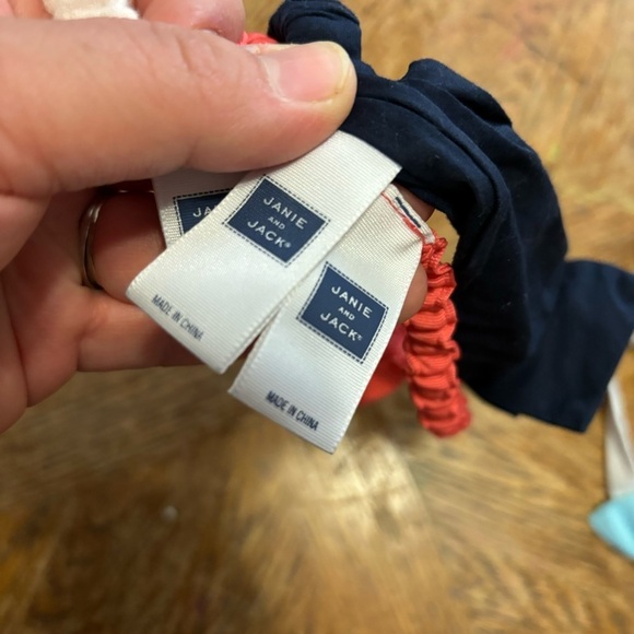 Janie And Jack Infant Baby Head Bands Lot Of 5 1 New With Tags 4 Without Tags - Picture 3 of 3